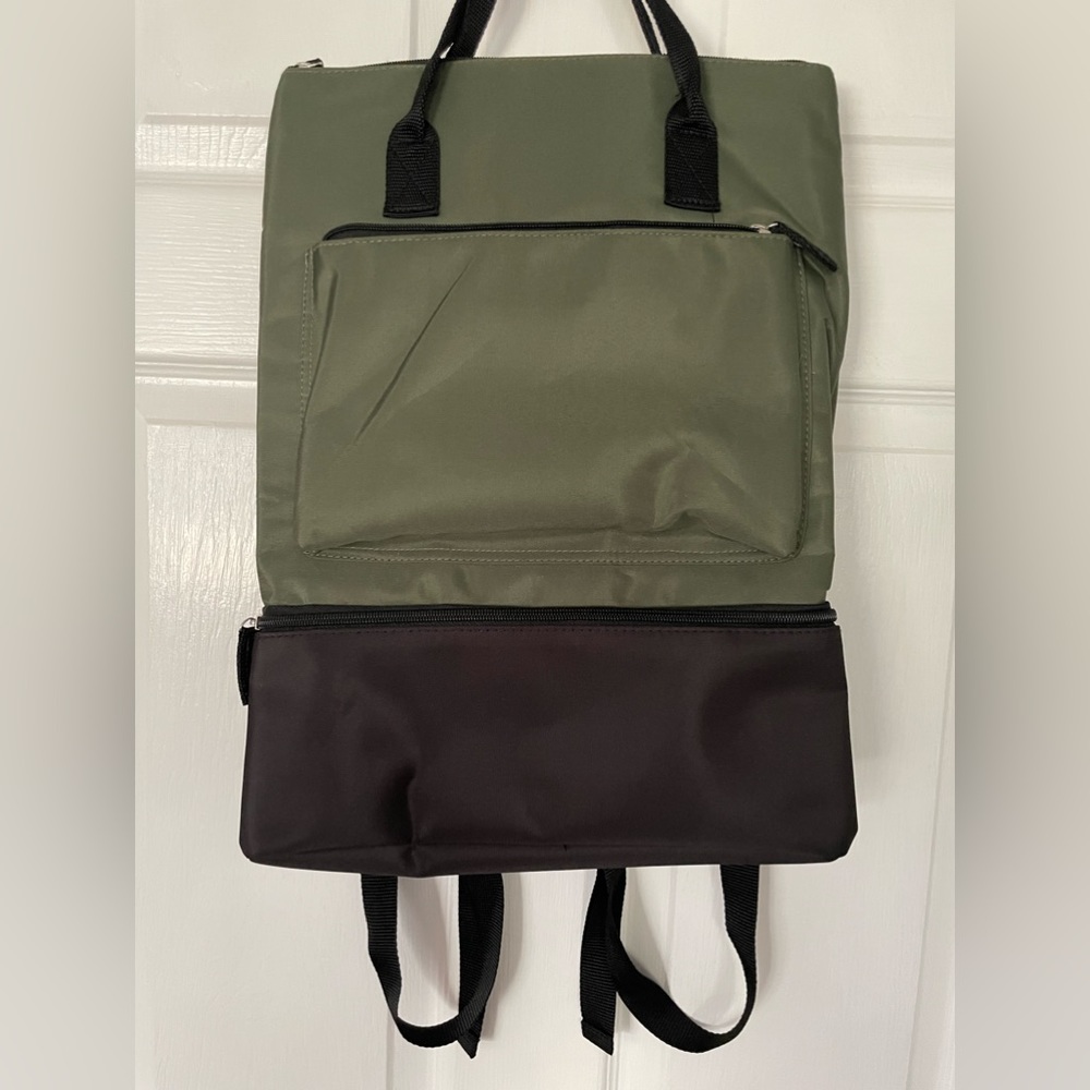 NWOT DSW Backpack Olive Moss
